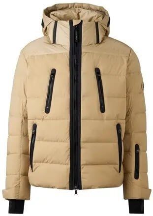 Bogner - Blaine - Ski Jas - Beige - Waterdicht - Ademend - Geïsoleerd