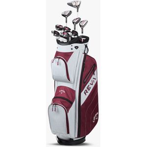Callaway Reva 11Pc Set Eggplant Complete setsGolfclubs - DamesGolfclubsGolf