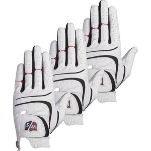 Wilson Grip Glove 3 Pack - Links Golfhandschoenen herenHandschoenen - HerenHandschoenenSuperdealsGolf