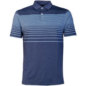 JackNicklaus Fine Chest Stripe SS Polo Polo shirtsGolfkleding - HerenJackNicklausGolfkledingGolf