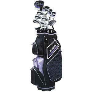 Black Diamond Dames Golfset 6 Clubs graphite Rechtshandig Complete setsGolfclubs - DamesGolfclubsSuperdealsGolf
