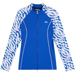 J.Lindeberg June Print Mid Layer TruienSALE Golfkleding DamesGolfkleding - DamesSALE GolfkledingGolfkledingSALEGolf