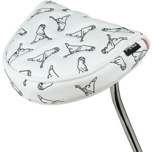 Ping MR Ping Blossom Mallet Putter Cover HeadcoversHeadcoversGolf accessoiresAccessoiresAccessoiresGolfclubsGolf