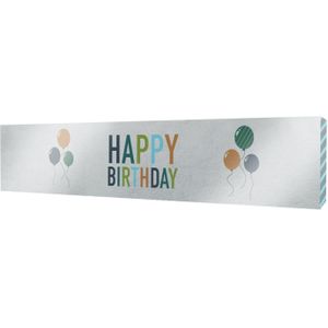 JUMBO SPORTS Giftbox Birthday voor 5 Golfballen Overige accessoiresOverigAccessoiresGolf