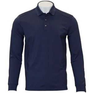 JackNicklaus Euro Detail Polo LS Polo shirtsGolfkleding - HerenGolfkledingGolf
