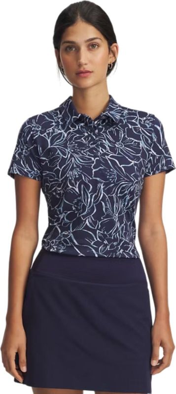 Under Armour - Playoff 3.0 - Polo - Midnight Navy - Dames