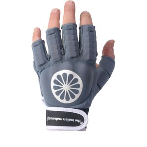 The Indian Maharadja 1/2 Finger glove Links Handbescherming