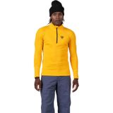 Rossignol - Blackside - Fleece - Geel - Heren - Wintersportkleding