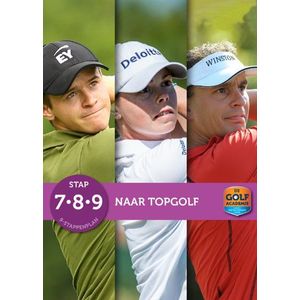 Golfboeken Stap 7,8 & 9 Naar Topgolf BoekenOverigAccessoiresGolf