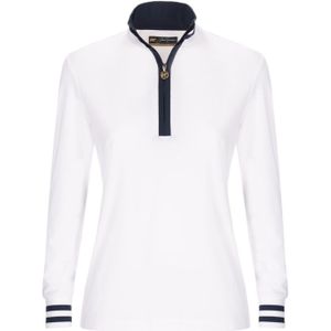 JackNicklaus - Stripe Accent LS - Golfkleding - Dames