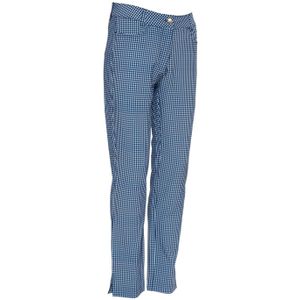 JackNicklaus Print pant Vichy Print BroekenSALE Golfkleding DamesGolfkleding - DamesJackNicklausSALE GolfkledingGolfkledingSALEGolf