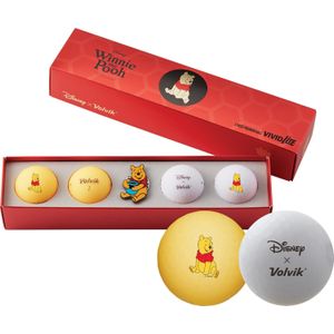 Volvik  Vivid Lite Disney Pooh CadeausCadeauballenGolfballenOverigGolfballenAccessoiresGolfballenGolf