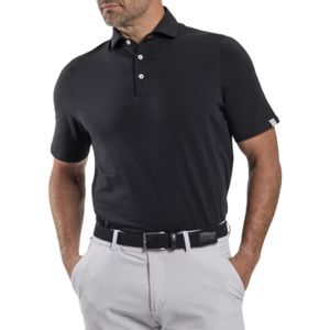 Kjus Hollow Pima SS Polo Polo shirtsGolfkleding - HerenGolfkledingGolf