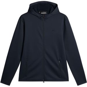 J.Lindeberg Aerial Full Zip Hood TruienGolfkleding - HerenGolfkledingHerfst & WinterGolf