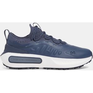 Under Armour - Phantom Fore - Golfschoen - Grijs/Navy - Waterdicht