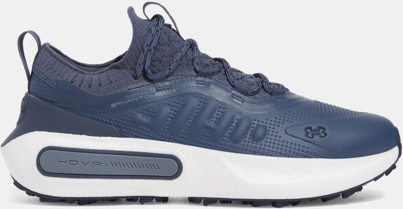 Under Armour - Phantom Fore - Golfschoen - Grijs/Navy - Waterdicht