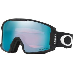 Oakley Skibril Mannen zwart/wit