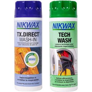 Nikwax Techwas + TX-direct 300ml Overige accessoiresOverigAccessoiresGolf