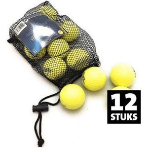 Black Diamond Golfballen 12 stuks GolfballenGolfballenGolfballenGolf