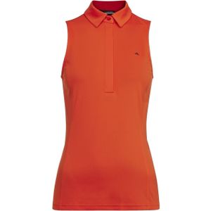 J.Lindeberg Dena Sleeveless Golf Top Polo shirtsSALE Golfkleding DamesGolfkleding - DamesSALE GolfkledingGolfkledingSALEGolf