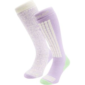 Poederbaas Ski Socks 2-pack SkisokkenSkisokkenWintersportkleding - DamesWintersportkleding - HerenWintersportkledingWintersport
