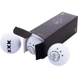 XQMax - Ajax Golfballen 12 stuks