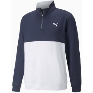 Puma Gamer Colorblock 1/4 Zip TruienSALE Golfkleding HerenGolfkleding - HerenSALE GolfkledingGolfkledingSALEGolf