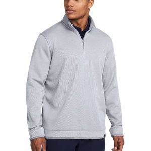 Under Armour - Storm SweaterFleece QZ LB - Truien - Grijs