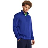 UA Storm SweaterFleece QZ LB-Royal / Royal / Black
