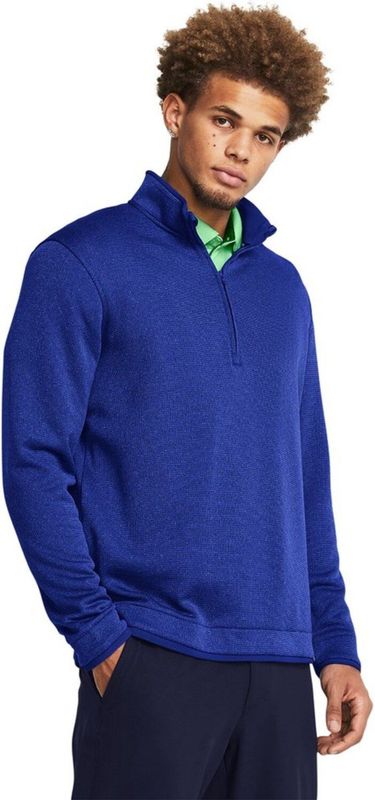 UA Storm SweaterFleece QZ LB-Royal / Royal / Black