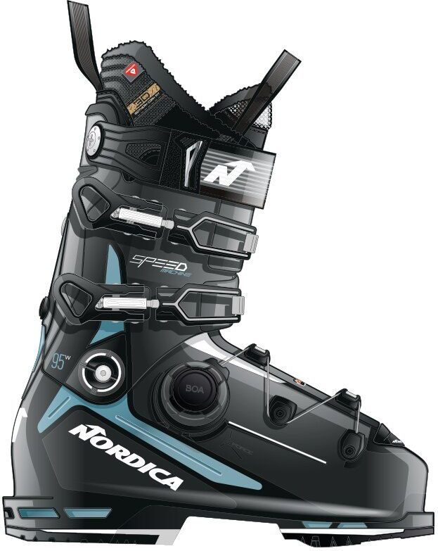 Nordica Speedmachine 3 Boa 95 W