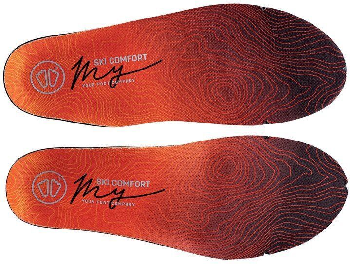 Sidas - My Ski Comfort Neutral - Inlegzolen - Zwart - Comfortabel