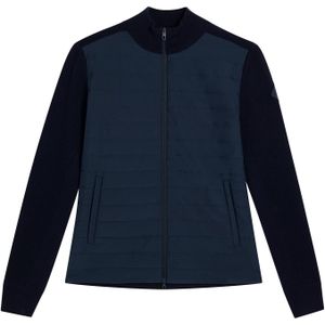 J.Lindeberg Wren Knitted Hybrid Jacket JacksGolfkleding - DamesWinterkledingGolfkledingHerfstGolf