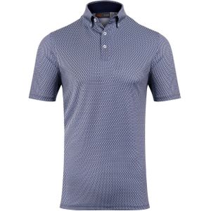 Kjus Lance Printed SS Polo Polo shirtsGolfkleding - HerenGolfkledingGolf