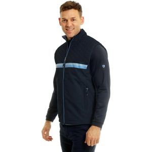 Island Green Zip Thru Padded Vest TruienGolfkleding - HerenGolfkledingHerfst & WinterGolf