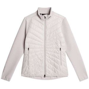 J.Lindeberg - Madde Quilt Hybrid Jacket - Golfjack - Grey Lilac - Dames