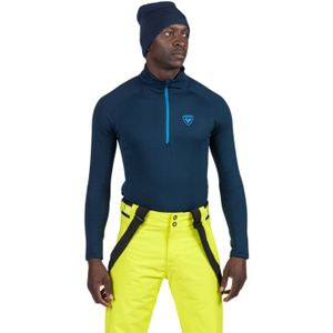 Rossignol Blackside Fleece Half Zip DARK NAVY maat L