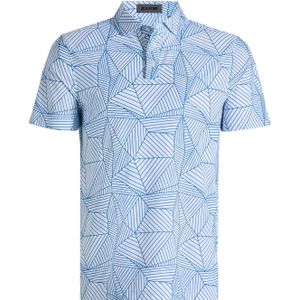 Gfore Geometric Tech Pique SS Polo Polo shirtsGolfkleding - HerenGolfkledingGolf