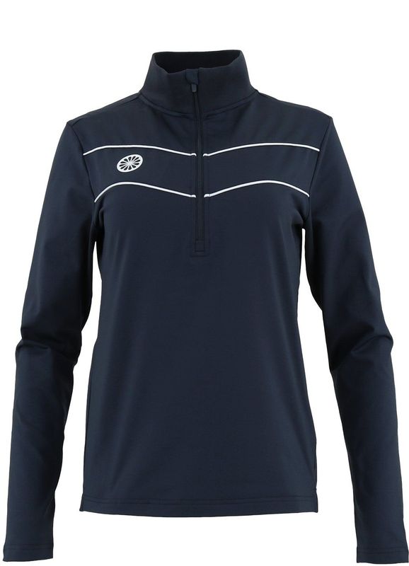 The Indian Maharadja Baroda Women Chevron Half Zip Sweater TruienSALE Hockeykleding DamesHockeykleding - DamesSALE HockeykledingHockeykledingSALEHockey