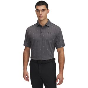 Under Armour Playoff 3.0 Printed SS Polo Polo shirtsGolfkleding - HerenGolfkledingGolf