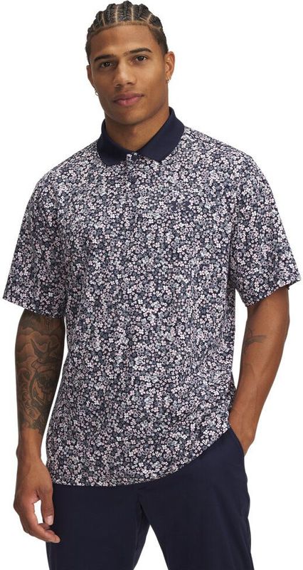 Under Armour Matchplay Printed SS Polo Polo shirtsGolfkleding - HerenGolfkledingGolf