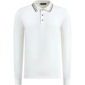 Chervo Alfabeto LS Polo Polo shirtsGolfkleding - HerenGolfkledingGolf