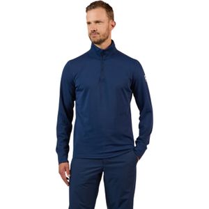 Rossignol - Stretch Half Zip - Midlayer - Navy - Heren Wintersportkleding