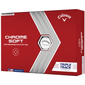 Callaway Chrome Soft Triple Track 2022 GolfballenGolfballenGolfballenGolf