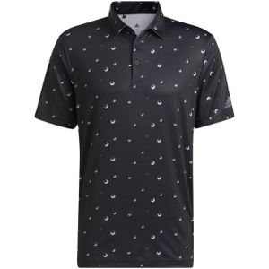 Adidas Allover Print Polo shirtsSALE Golfkleding HerenGolfkleding - HerenSALE GolfkledingGolfkledingSALEGolf