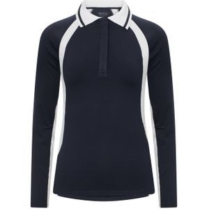 Rohnisch - Pitch Thermal - Poloshirt - Navy - Dames Golfkleding