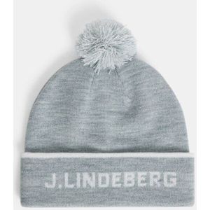 J.Lindeberg Stripe Beanie Caps & MutsenGolfkleding - HerenMutsenGolfkledingHerfstGolf