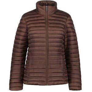 Luhta - Hietoinen - Gewatteerde Damesjas - Bruin