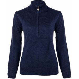 Jack Nicklaus - 1/4 Zip - Kasjmier Sweater - Dames - Golfkleding
