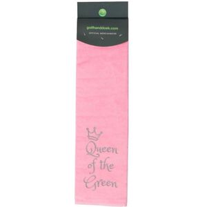 Nova Golf Queen Of The Green Towel HanddoekenGolfhanddoekenGolf accessoiresAccessoiresAccessoiresGolfclubsGolf